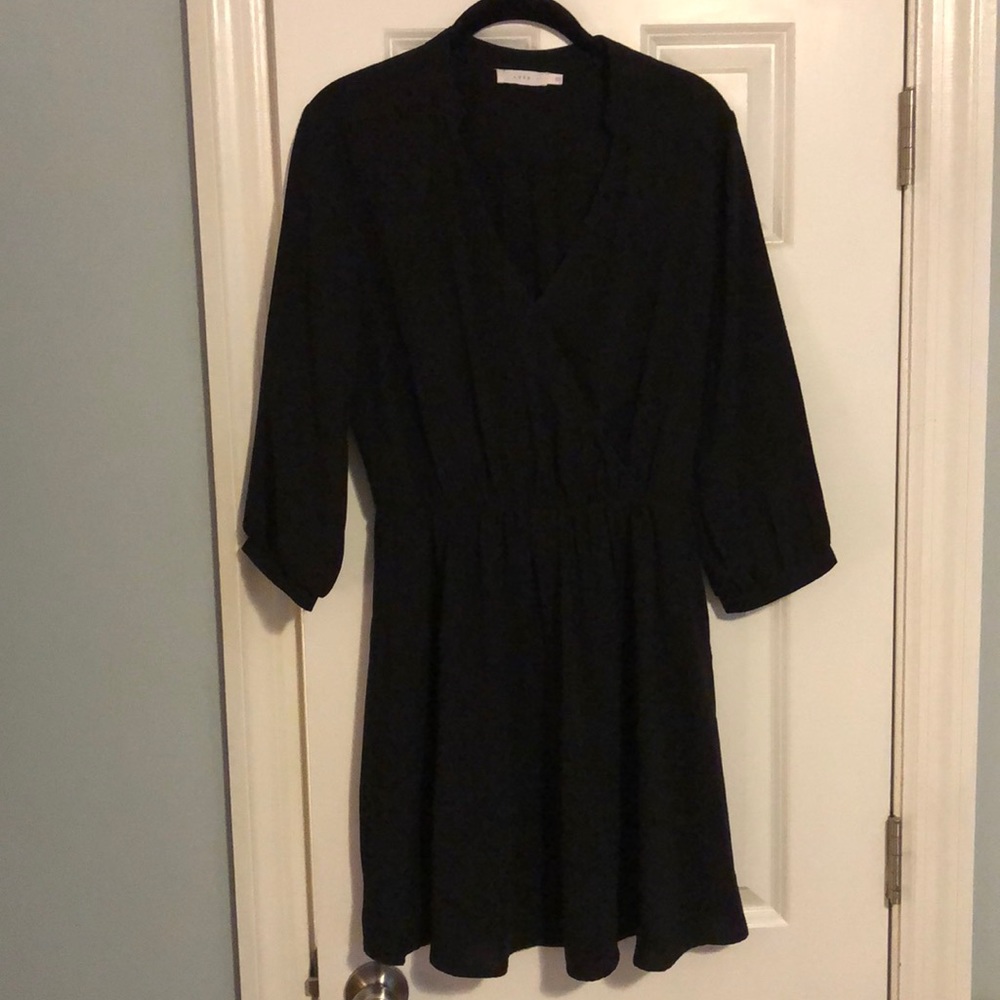 Lush black dress MAKE ME AN OFFER